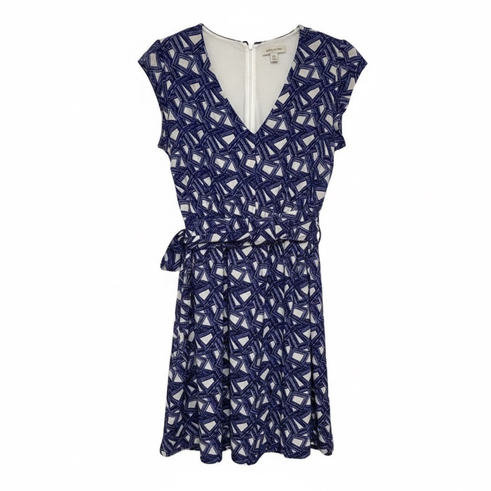DR2 Geometric Print Dress Size M